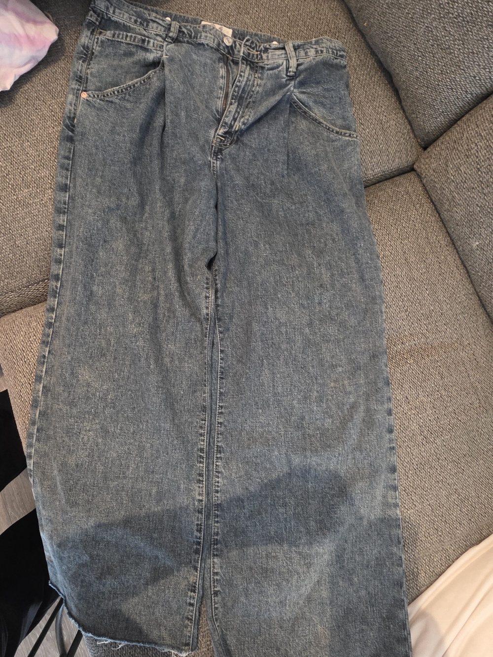 Free People Barrell Jeans
